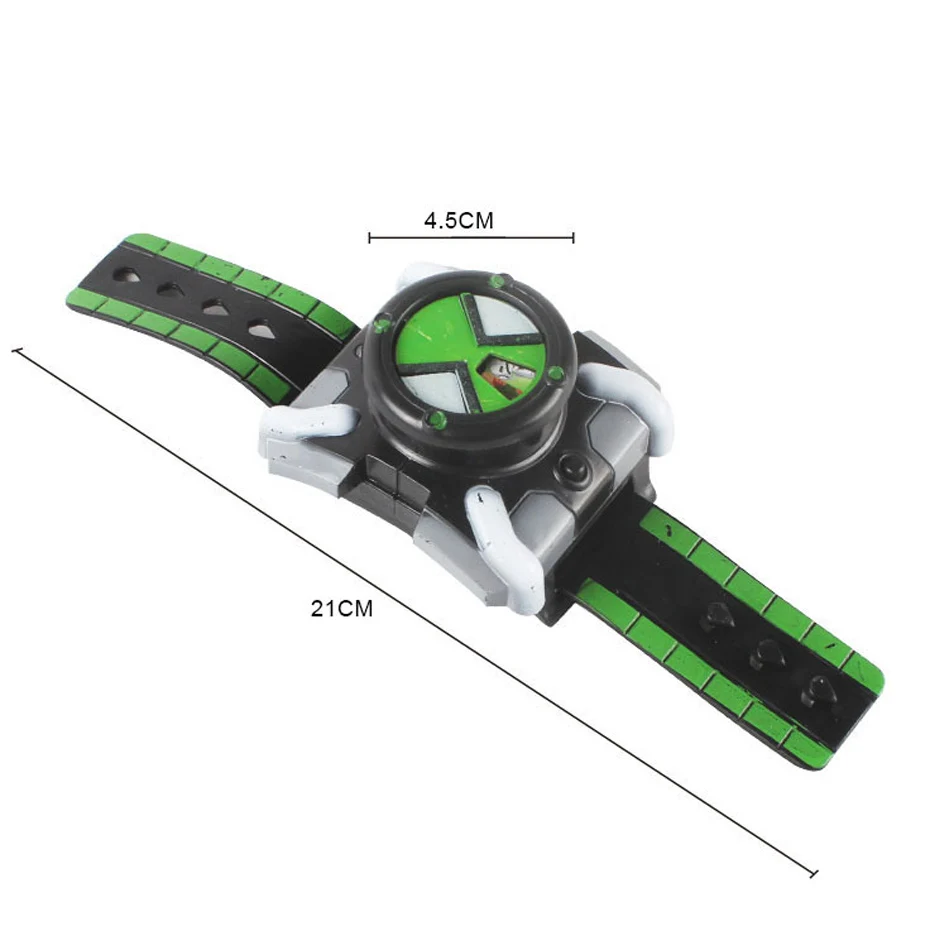 Ben 10 Ultimate Omnitrix часы Стиль Дети проектор часы Япония подлинные Ben10 часы игрушки наручные часы