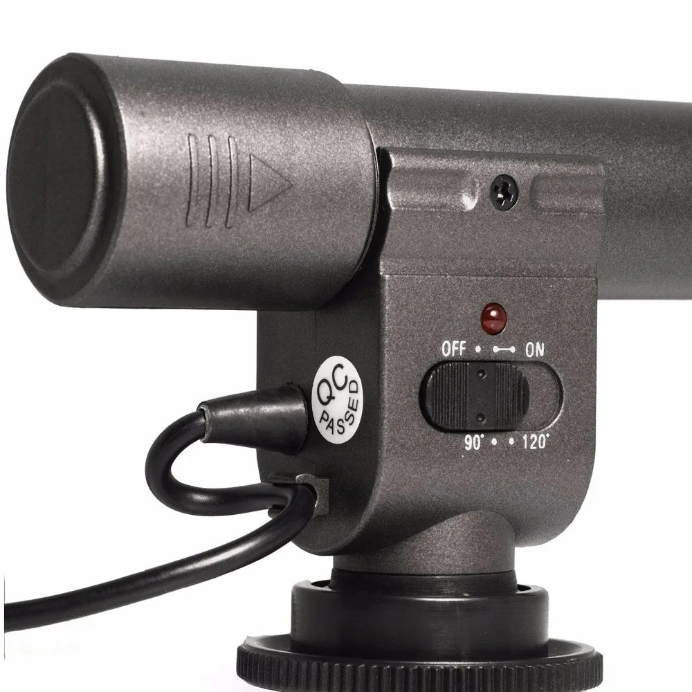 DSLRKIT фотографический микрофон для CANON NIKON PENTAX OLYMPUS PANASONIC|shotgun microphone|microphone for canonmicrophone