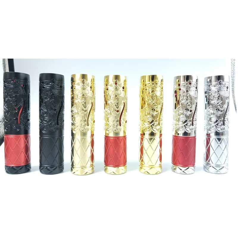 

2pcs SUB TWO Suicide queen Mechanical Mod Fit 18650 20700 Mech MOD 26mm diameter 510 Connection Brass material vape pen