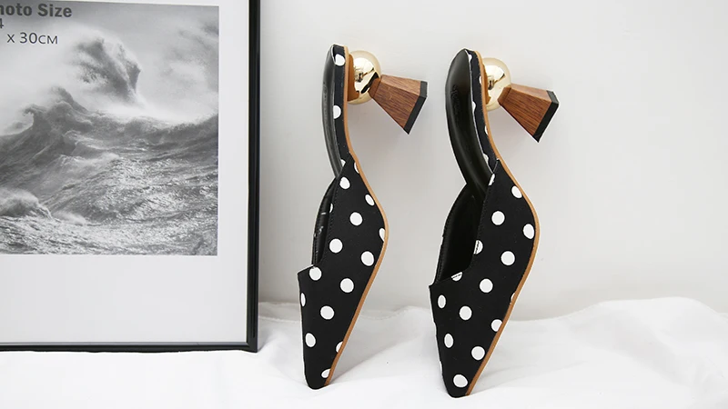 Moxxy/Новинка года; модные туфли без задника на каблуке; Mule feminino; женские уличные тапочки; женские сандалии-шлепанцы; Femme; 7 см