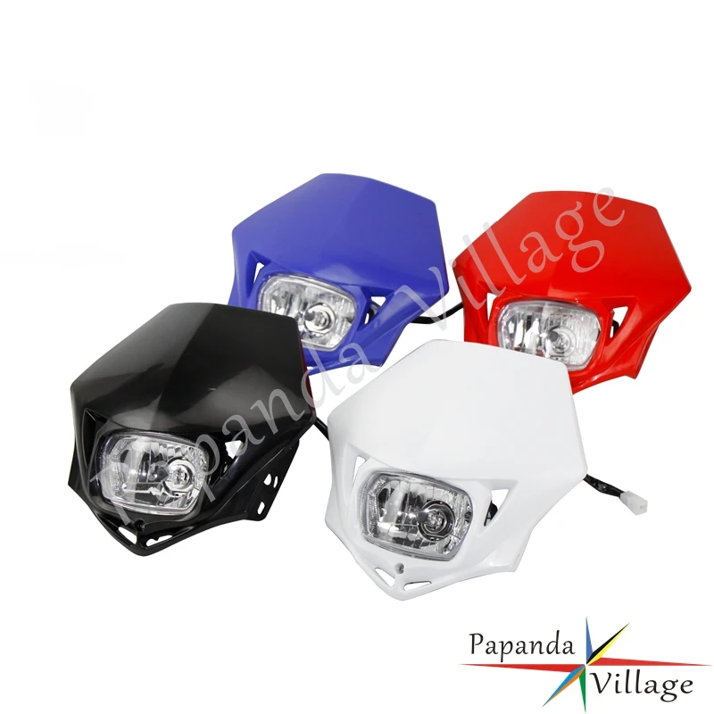 Маска для мотоциклетной передней фары Yamaha Honda WRF250 400 426 450 YZ TTR WR XT 110 125 250 250F/250R 250X 450F