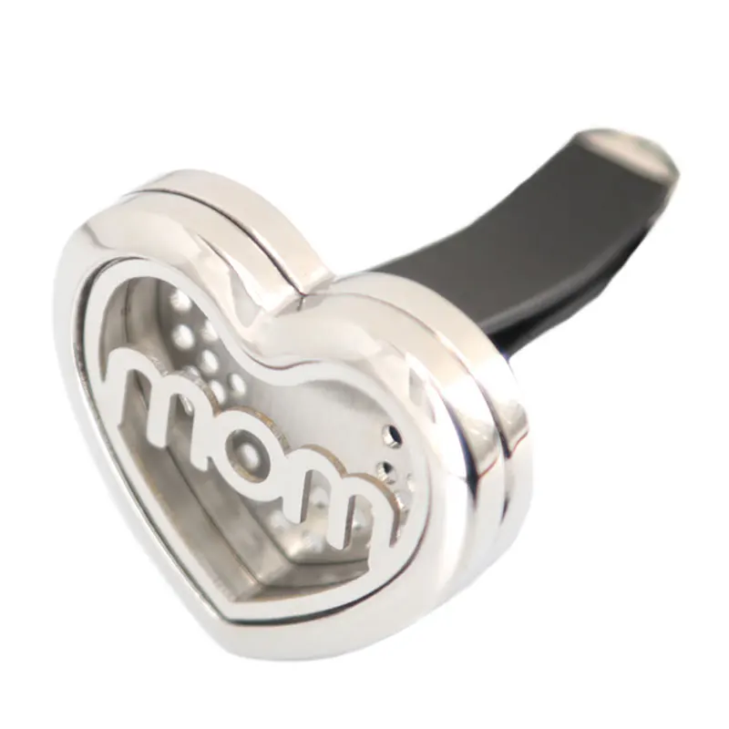Украшения AMYA Heart Mom 30 мм диффузор 316 из нержавеющей стали|diffuser locket|aroma locketlocket diffuser |