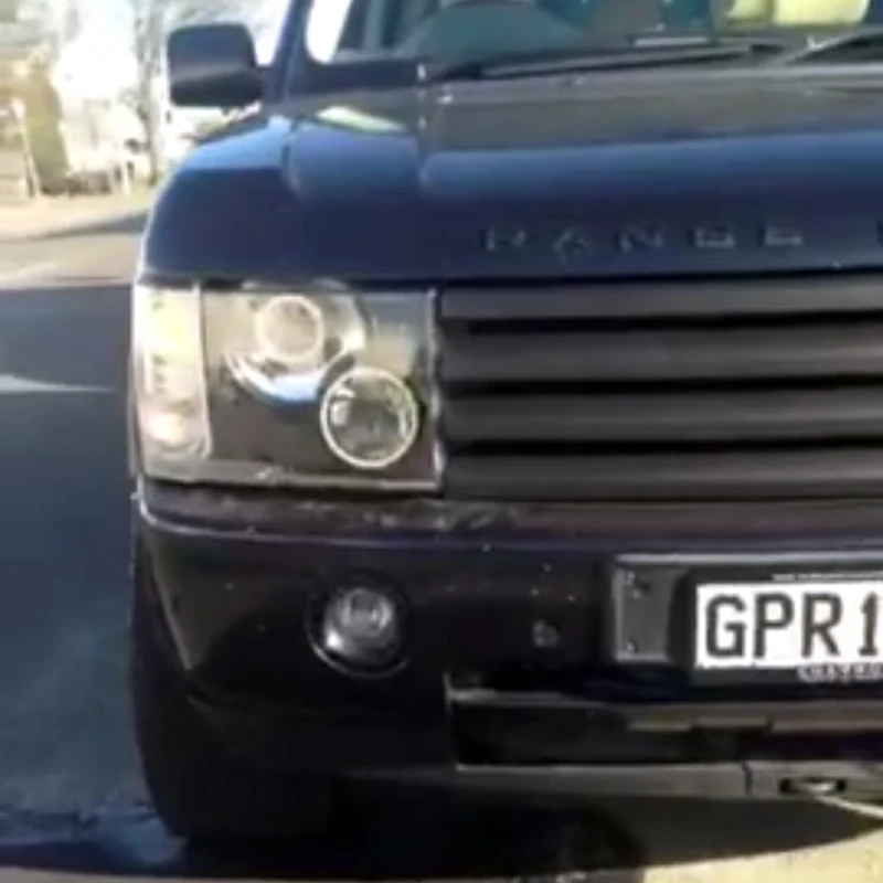 Для Land Rover Range Rover 2003 2004 2005 ксеноновая фара отличное Ультра яркое освещение COB комплект светодиодов «глаза ангела»