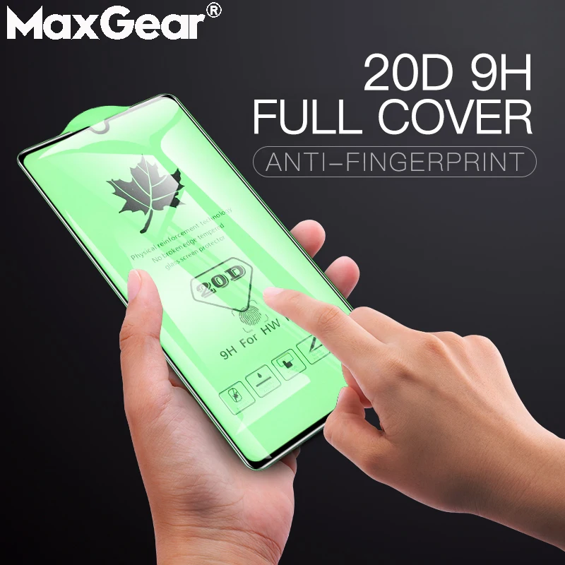 20D закаленное защитная стеклянная пленка для экрана для huawei Honor 8X V20 Nova 2 4 3e P20 P30 Lite View mate 20 P 30 полная защита пленки