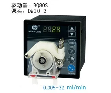 Мини BQ50S/ BQ80S DW10 3 (3 канала) лабораторный Микро перистальтический насос с низким