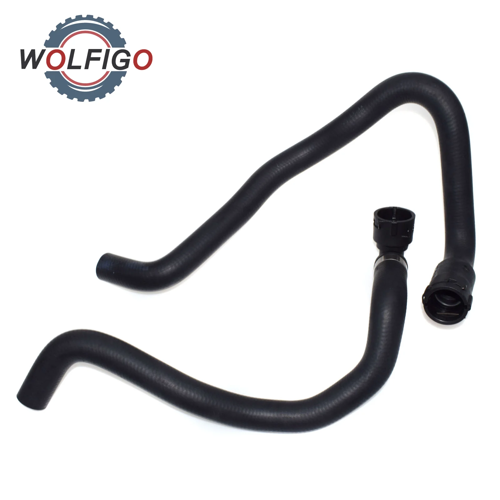 2 шт. шланг для охлаждающей жидкости VW Passat 1998 2005 Audi A4 1997 2001 Skoda Superb 2008