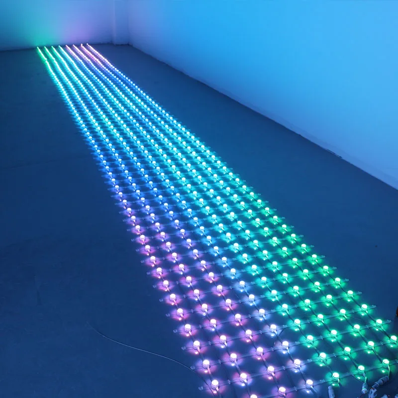 120LED/комплект 1 2 м * 5 в 20 мм 3 светодиода UCS1903 светодиодный пиксельный световая