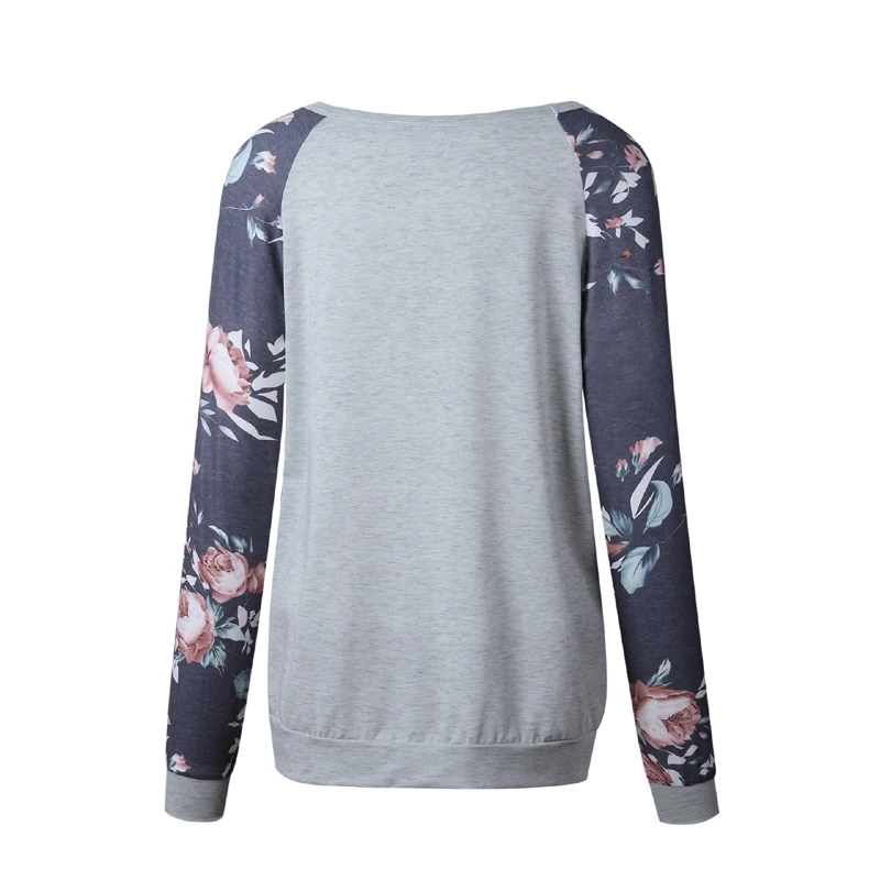 2017 на осень-зиму новая женская мода повседневная с длинными рукавами Круглый