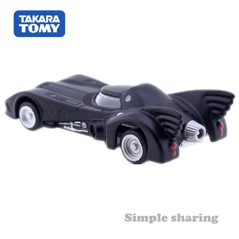 Takara Tomy Tomica мечта № 146 Бэтмен Бэтмобиль литья под давлением металлическая модель