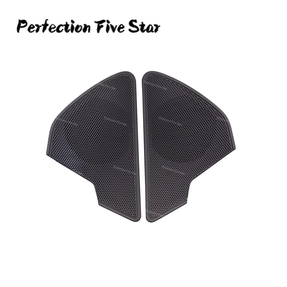 Черная крышка для передней двери динамика LH RH гриля Audi A6 2012 2017 Avant / Allroad quattro 4G0035424A