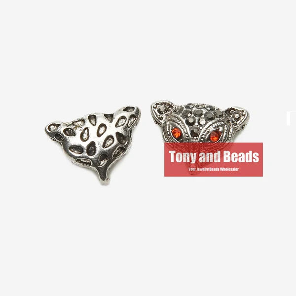 2 шт./лот европейские Подвески из цинкового сплава антикварные Серебристые