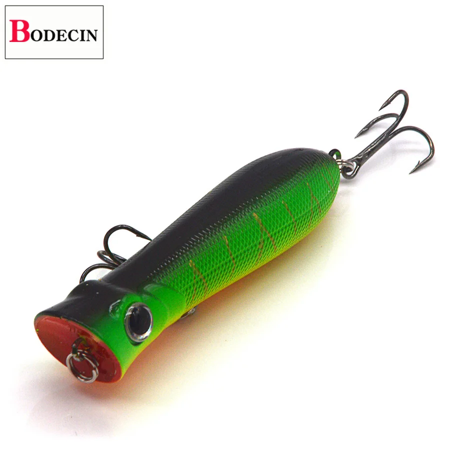 3D Isca Поппер морская рыболовная приманка песка снасти Peche Topwater 1 шт. Crankbait Poppers