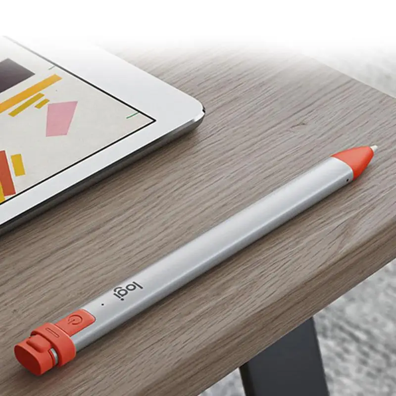 Стилус-карандаш logitech Crayon для iPad Pro 11/12. 9 Mini 5th Gen Air 3rd Gen