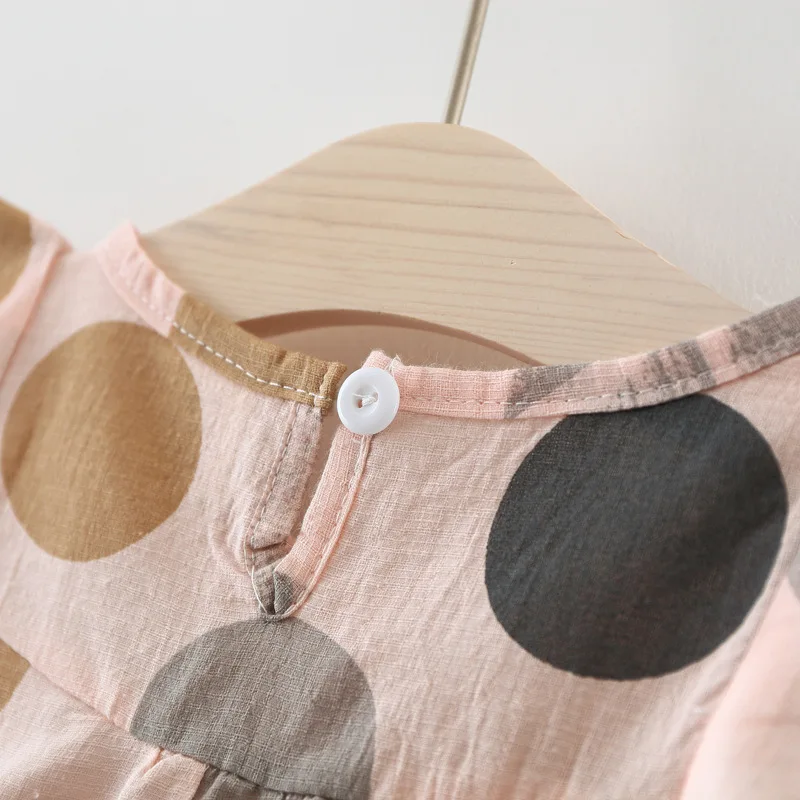 Коллекция 2017 года летний комплект одежды для новорожденных девочек рубашки в