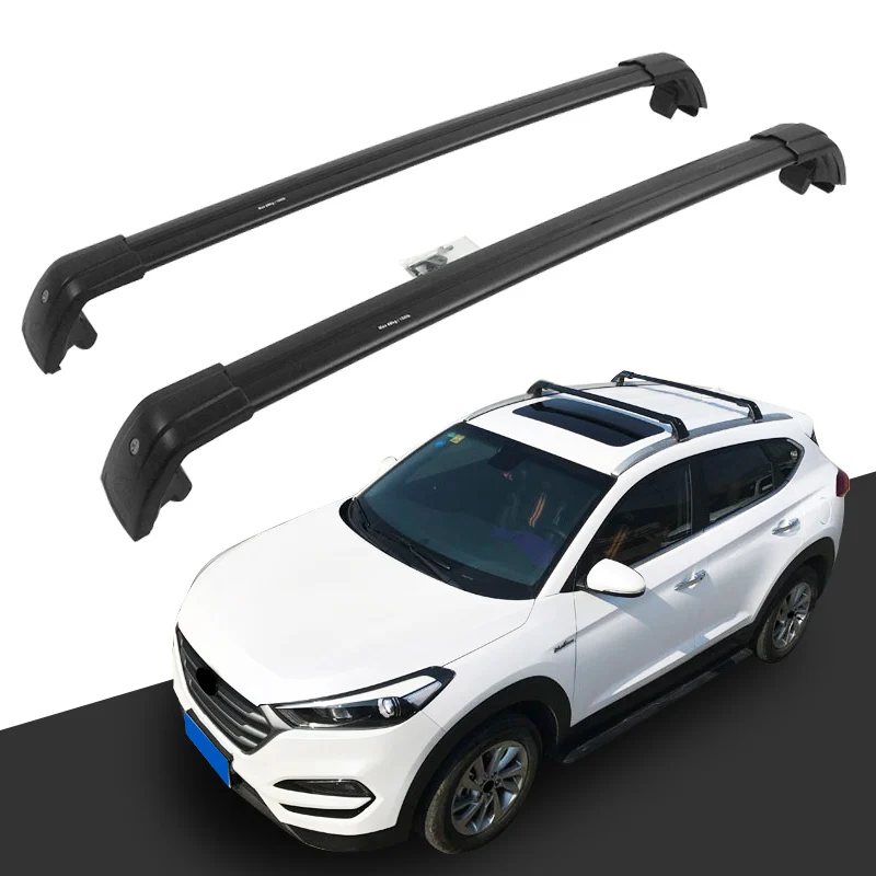 Высококачественная Алюминиевая багажная перекладина подходит для Volkswagen VW Touareg