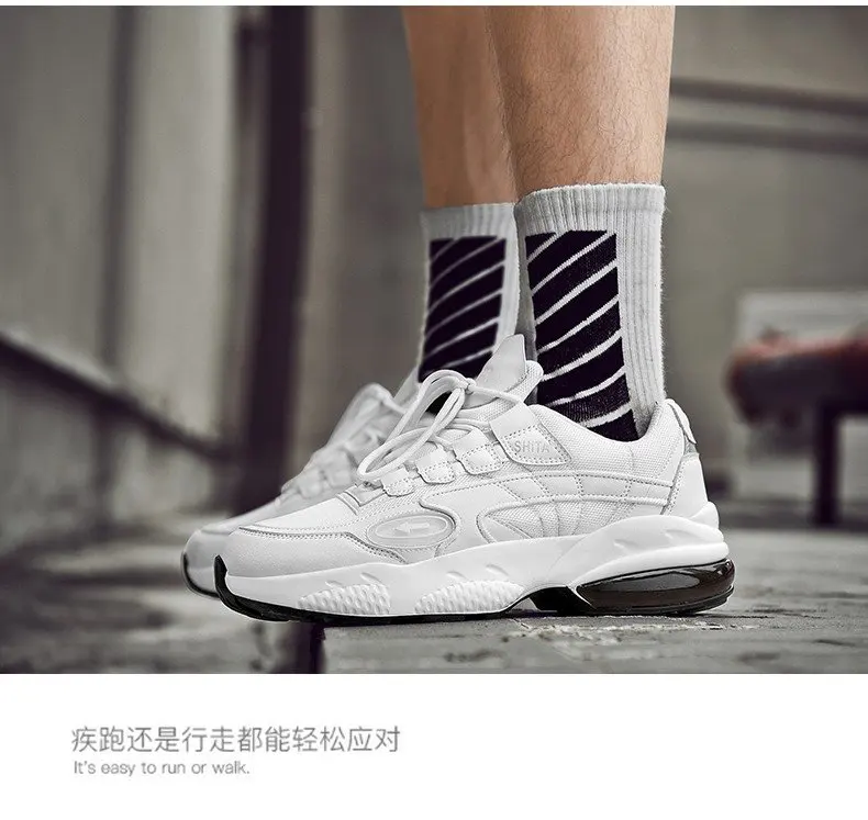 Сезон осень; высокие мужские кроссовки на толстой подошве; Цвет белый; Tenis Masculino; повседневная обувь в стиле хип-хоп; Уличная обувь; zapatos hombre