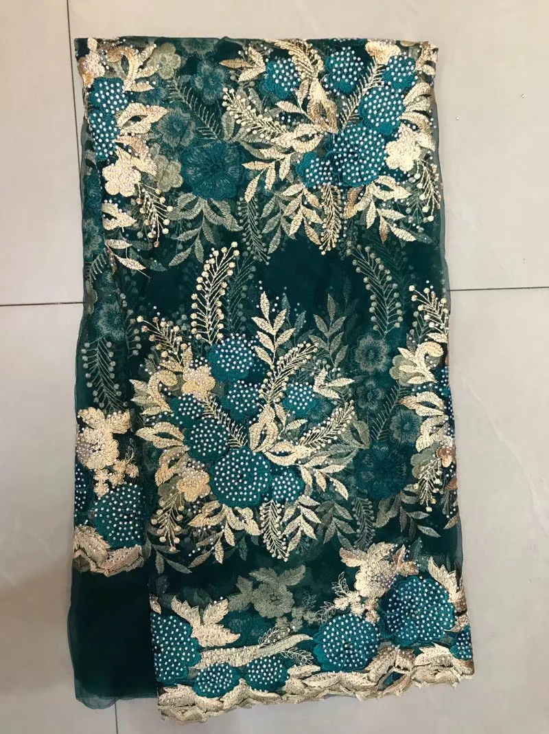 2016 new arrival black tulle african guipure lace fabric ! high quality water soluble for women dress! Juan1C-4 | Дом и сад