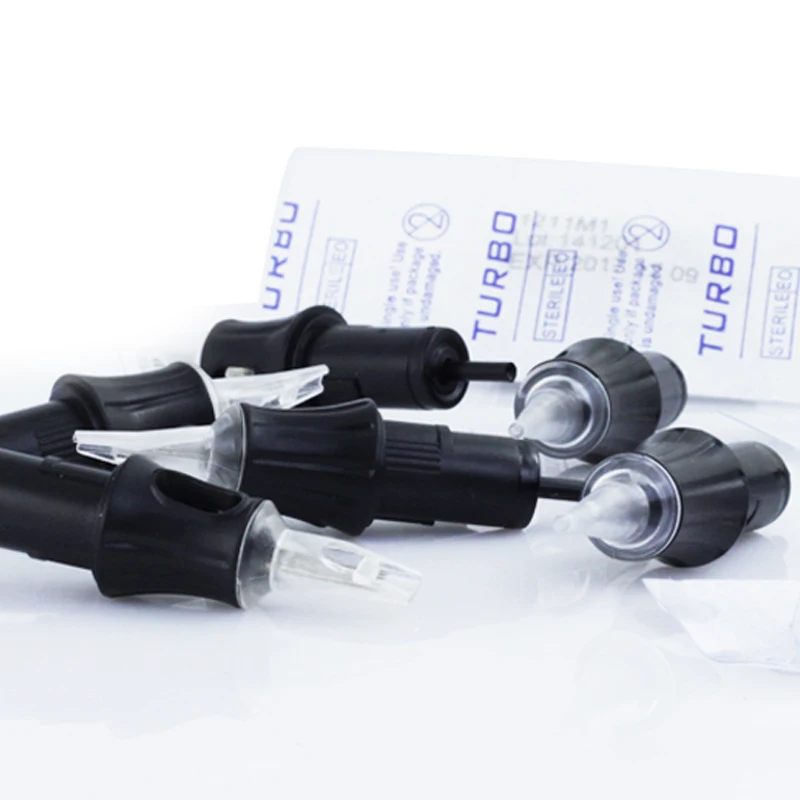 

Turbo Round Liners Cartridge Needles