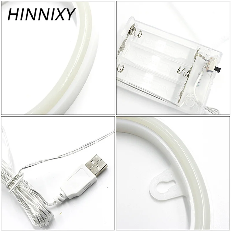 Hinnixy неоновый LED 26 букв ночник теплый белый фестиваль Свадебная вечеринка