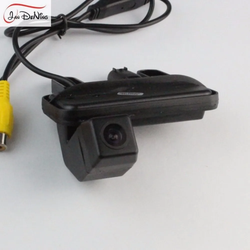 JanDeNing HD CCD Автомобильная камера заднего вида/резервная вида/ручка багажника OEM для
