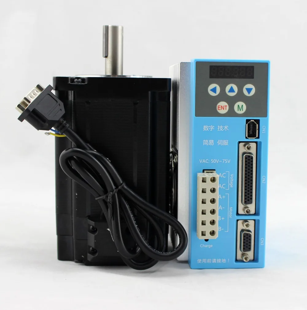 Nema34 6.5Nm 86 замкнутый цикл шаговый двигатель LCDA808H + LC86H298 CNC Nema 34 цифровой hybird 2 фазный