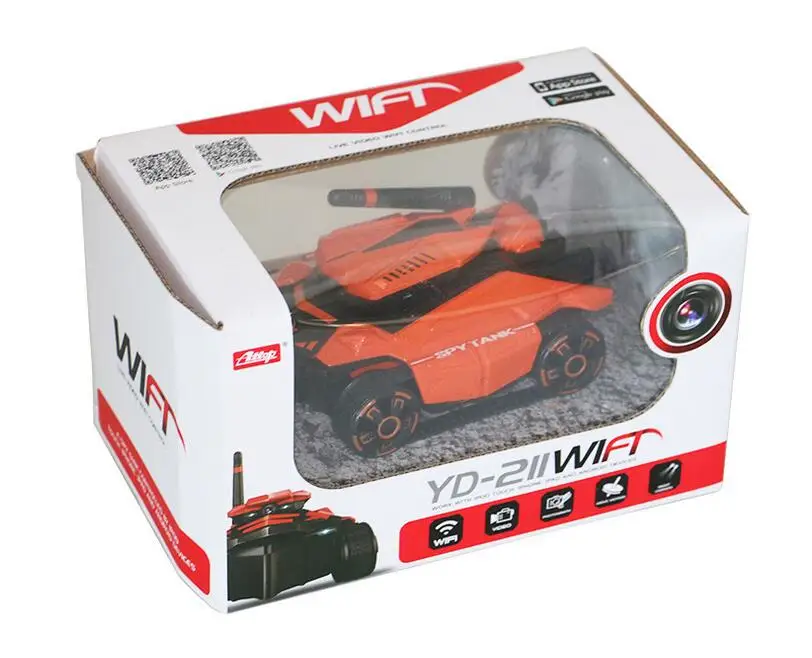 Бак шпион Newl с Wi Fi управляемый помощью смартфона регулируемой камерой 4CH RC VS 777