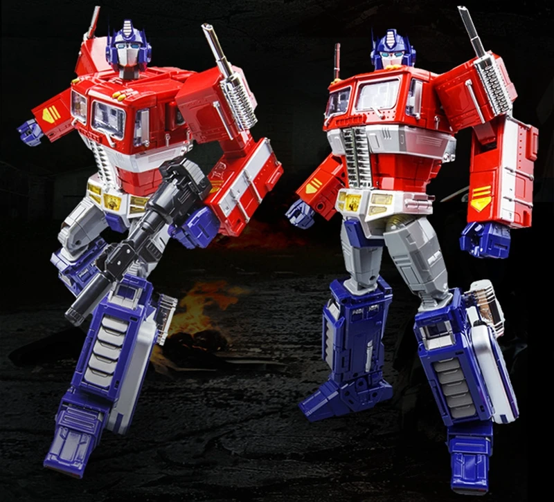 Wei jiang MP10 Optimus японская версия MPP10 сплав Версия Увеличение деформации игрушка Алмазный робот ПВХ фигурка игрушка