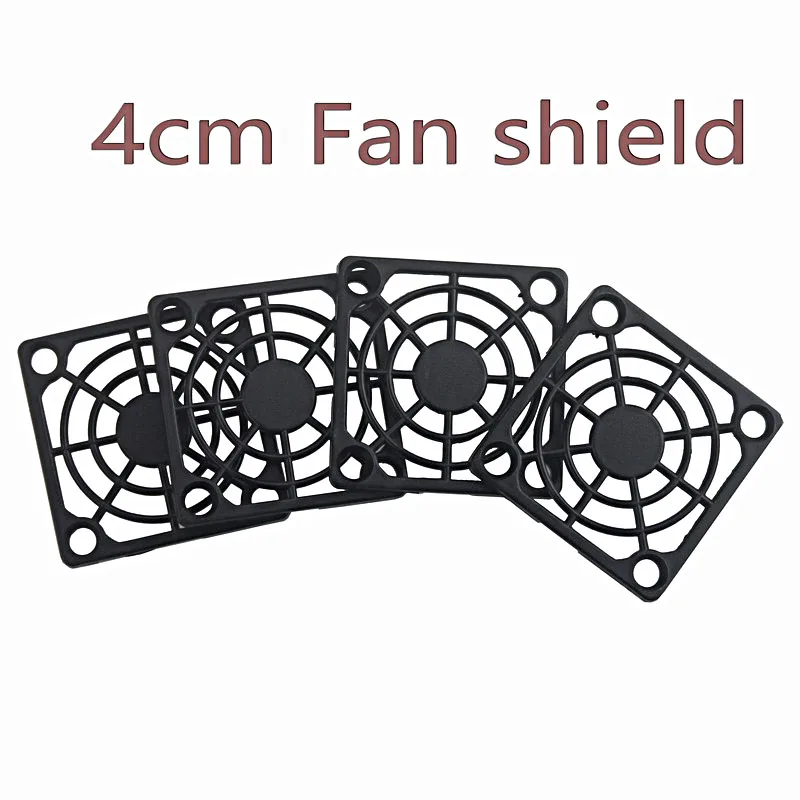 50 Pcs Gdstime 40mm x 40mm protect mesh 4cm Machine Fan shiled Case Dustproof Grill Filter