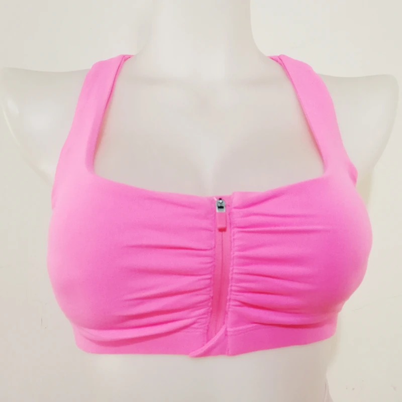 Спортивный бюстгальтер PS с застежкой спереди бюстгальтеры для спортзала женщин