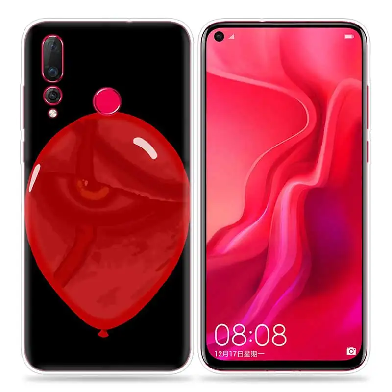 Чехол Pennywise с изображением клоуна для huawei Honor 7C 7A 7S 8X 8C 9i 9N P8 P9 Y9 Lite Pro, мягкий чехол из ТПУ - Цвет: 03
