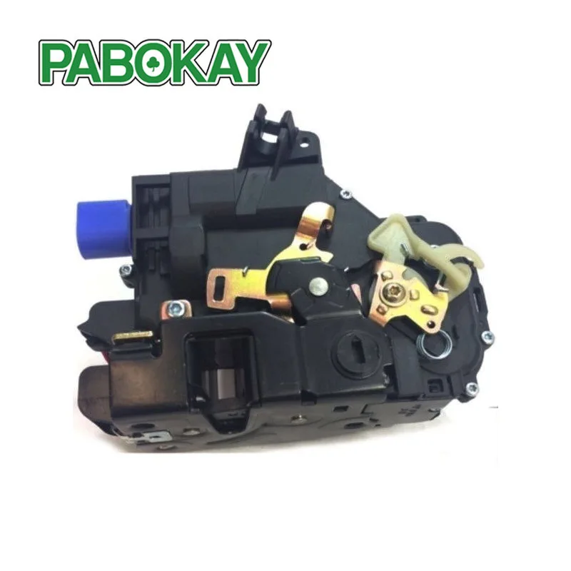Привод заднего правого бокового дверного замка FS 3B4839016AG для VW POLO T5 TRANSPORTER