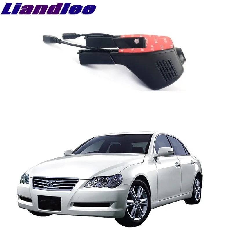 Автомобильный видеорегистратор Liandlee для Toyota Mark X / Reiz X120 X130 2004 ~ 2018 с Wi-Fi |
