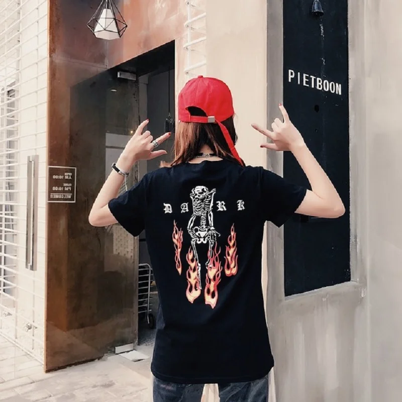 2019 Новая мужская летняя хлопковая футболка с короткими рукавами хит продаж в