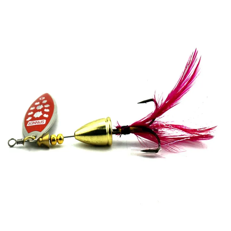 2020 искусственные металлические жесткие рыболовные приманки 80 мм 10 г|lure spinner|spoon