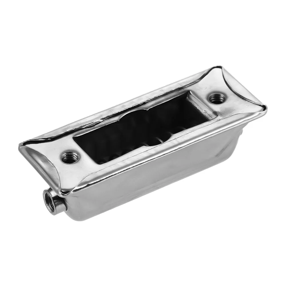 Двухконцевой коррозионно стойкий прямоугольный наконечник для барабана с