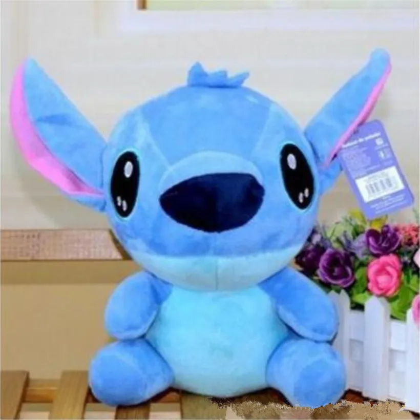 Steve 20 cm Disney Микки Мышь Минни-Маус Мягкая Плюшевая Кукла игрушки Животные стежка Виньи медведя из мультфильма, подарки на день рождения - Цвет: Steve 20 cm