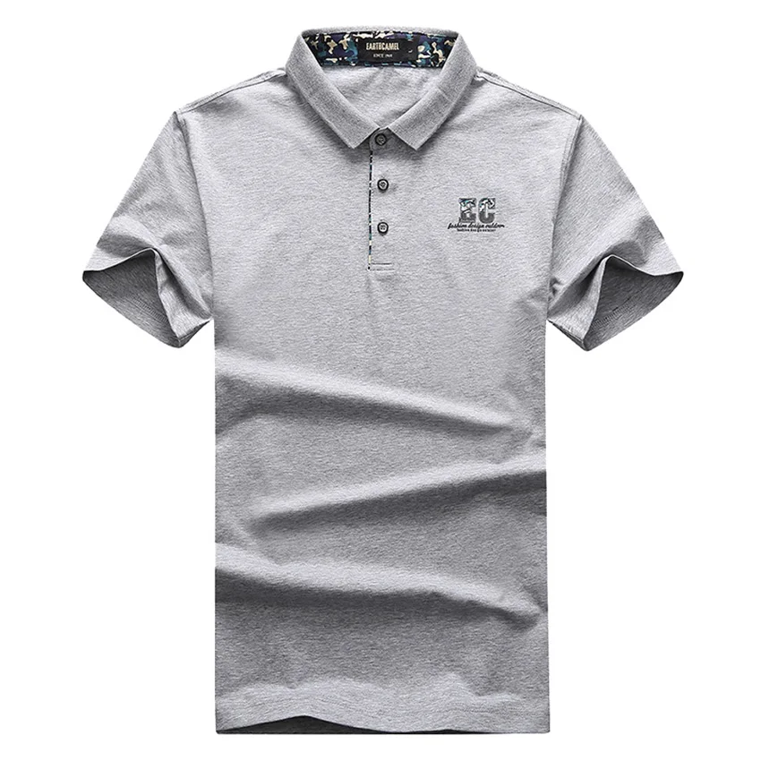 2018 Для мужчин рубашки поло бренд s одноцветное Цвет Поло Camisa Masculina Мужчин's