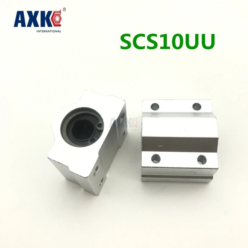 Шаровые подшипники с линейным движением Sc10uu Scs10uu втулка для линейного вала 10 мм