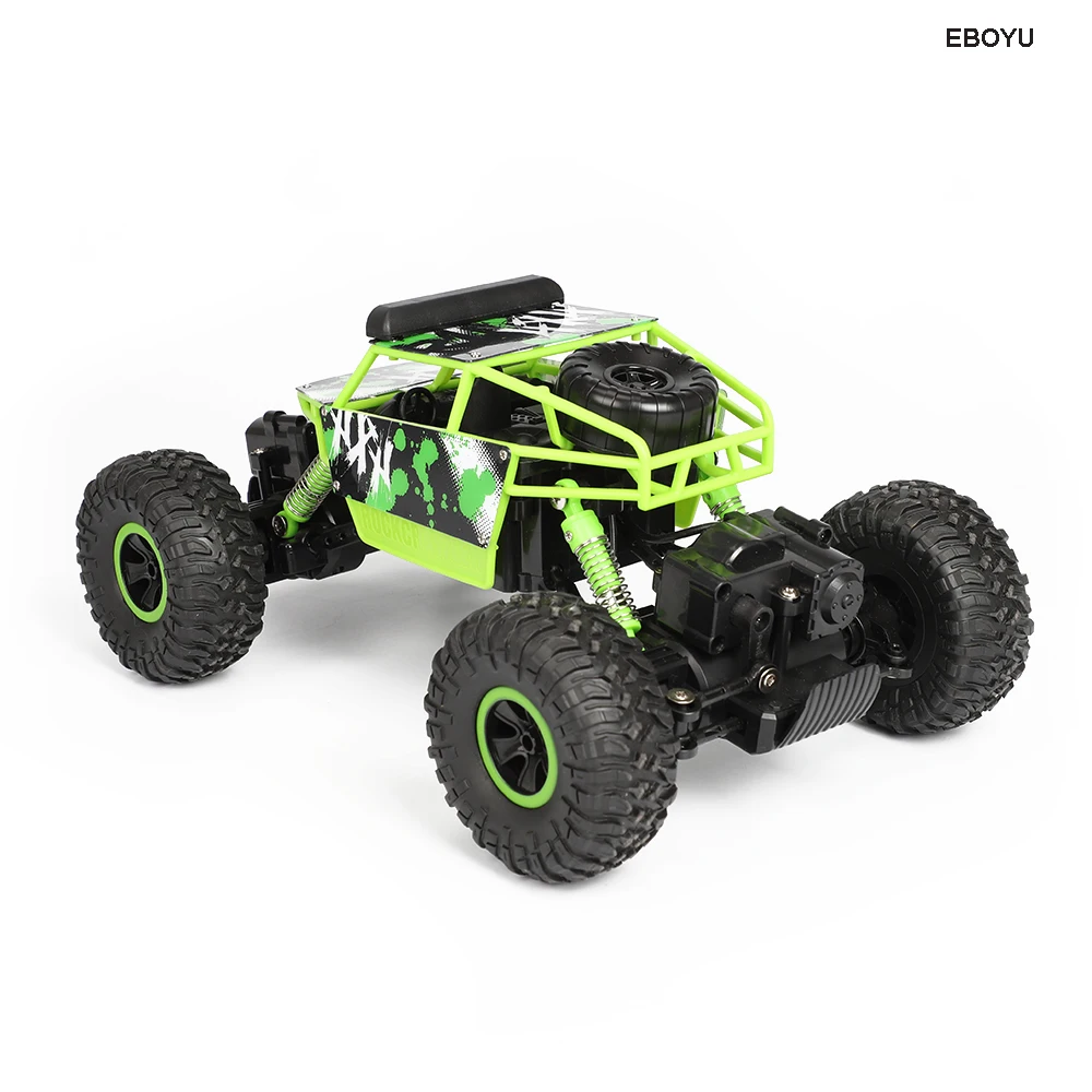 EBOYU S-001 Радиоуправляемый автомобиль 2 4 ГГц 4WD четырехколесный руль внедорожный
