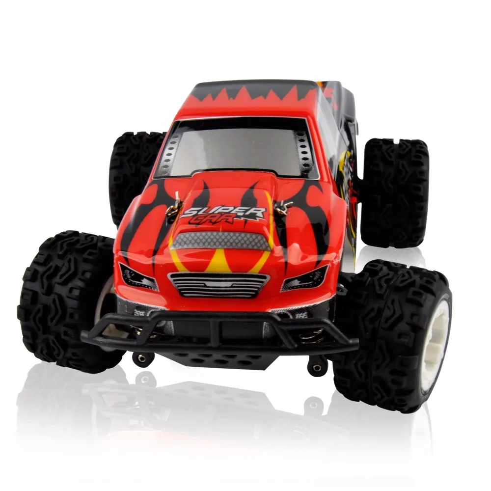 Хобби Monster Truck WLtoys A212 A222 a232 RC автомобилей 1/24 высота Скорость Гонки Электрический 4WD