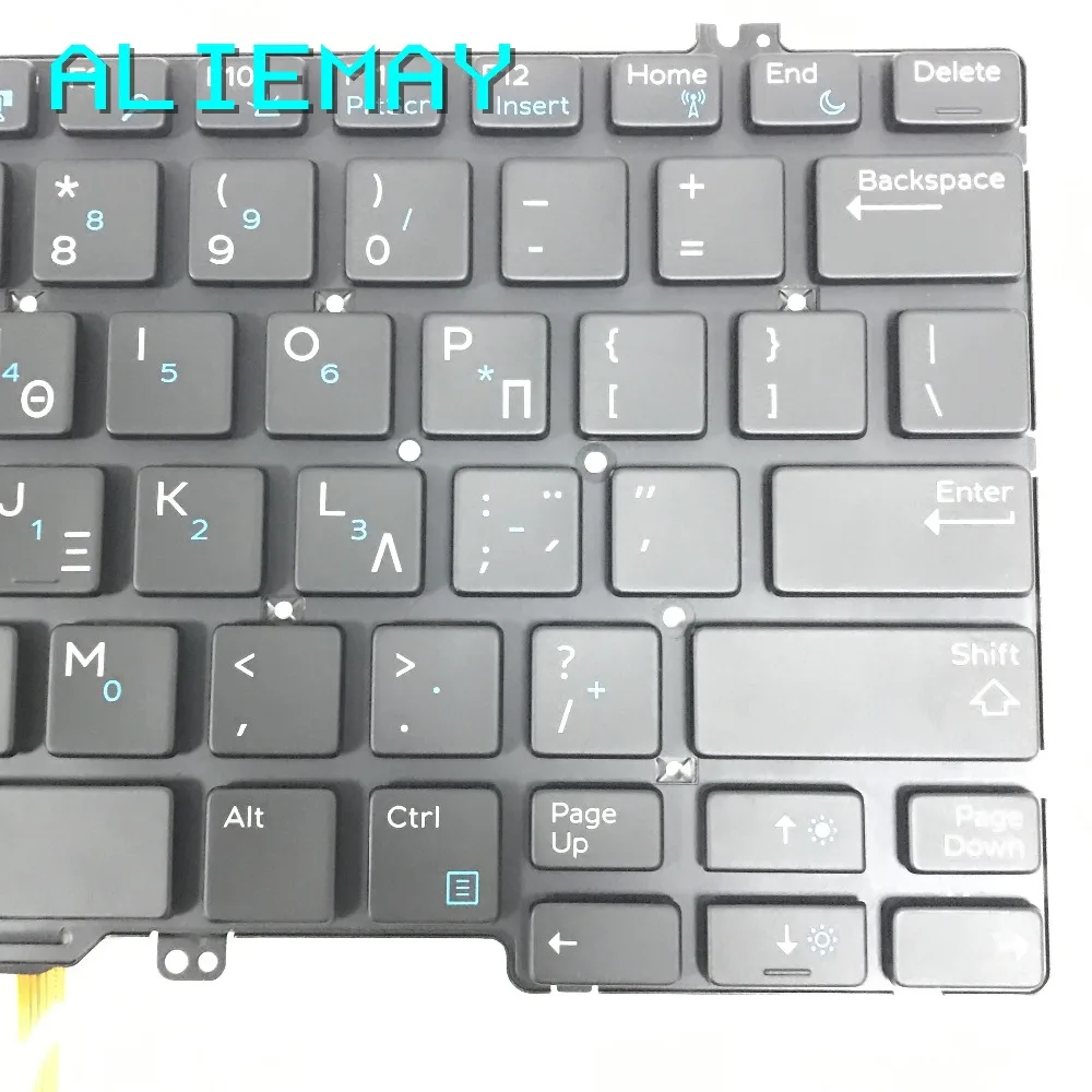 Совершенно новая Оригинальная клавиатура для ноутбука с подсветкой GK DELL