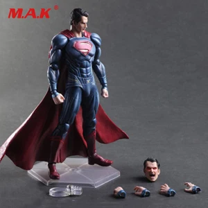 super man 3 серии "Civil War Revenge", 32 стиля, 25 см, Капитан Америка, Железный человек, фигурки, игрушки для детей, коллекция, подарки - Цвет: super man