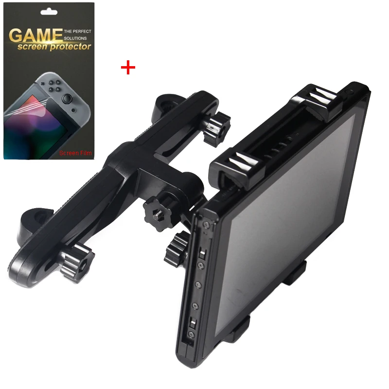 Регулируемый автомобильный держатель для подголовника для nintendo Switch Consola аксессуары