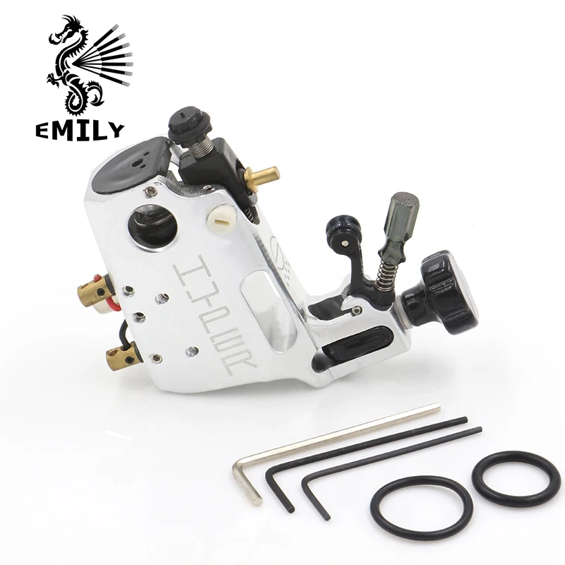 Профессиональный Одежда высшего качества Серебряный Стигма Hyper V3 Стиль rotartattoo