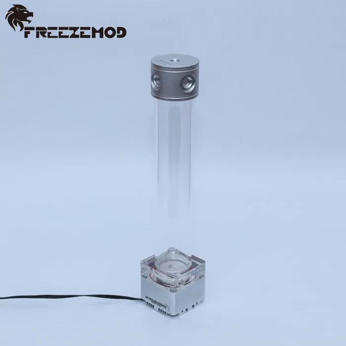 FREEZEMOD 340 мм компьютер охлаждения ПК насос водяного охладителя бак для воды PWM