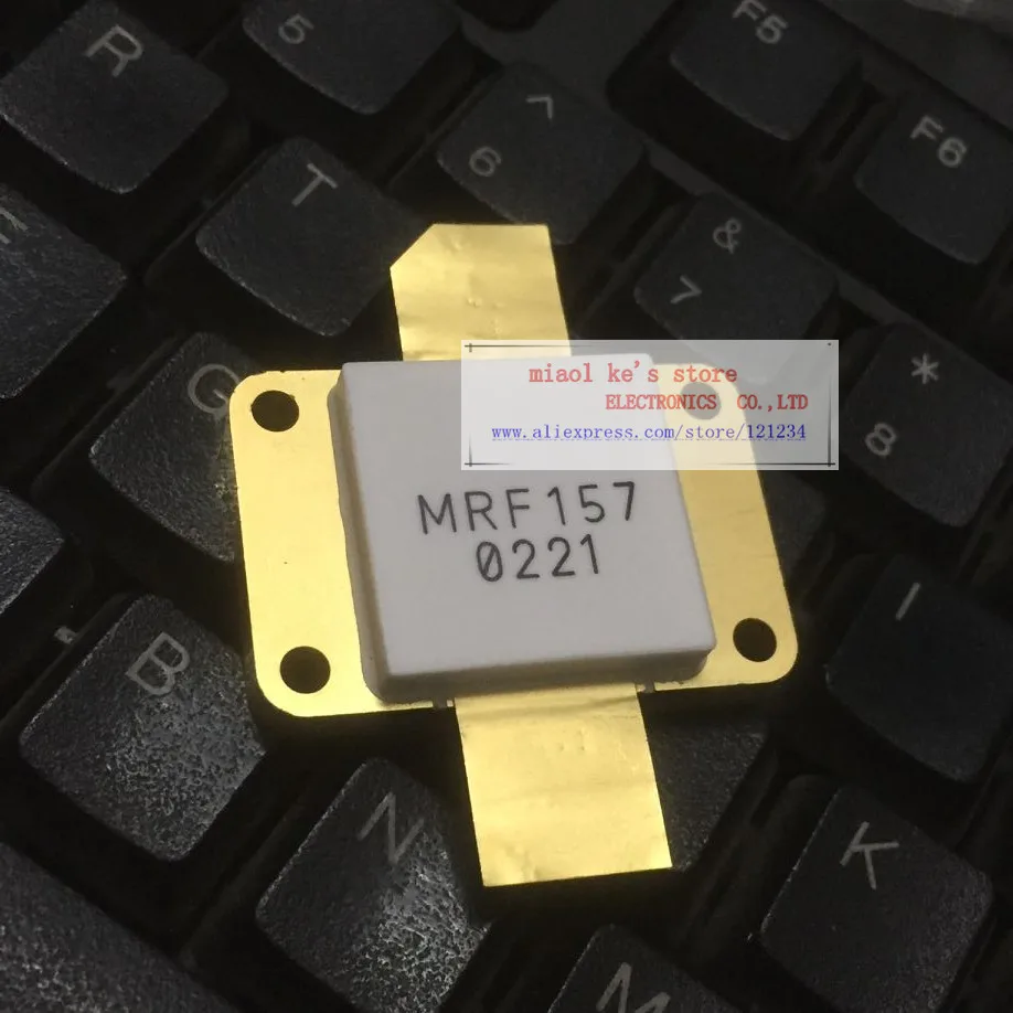 100% оригинал: MRF157 mrf157 [ 50 В 125 в 60 А 600 Вт 80 МГц чехол 368 03] МОП линейный радиочастотный