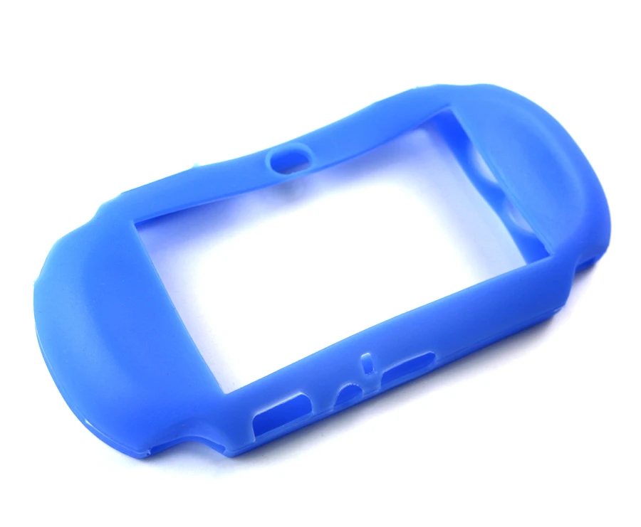 Защитный чехол 20 шт./лот для Sony PS Vita 1000 мягкий силиконовый резиновый кожаный PSV