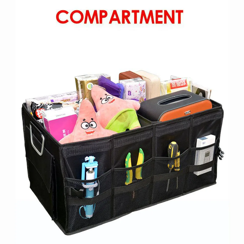 1 шт. органайзер для багажника автомобиля сумка хранения на заднем сиденье