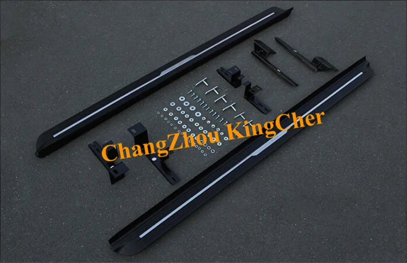 

New style!! Aluminium running board side step nerf bar Suitable for CADILAC SRX 2010-2015