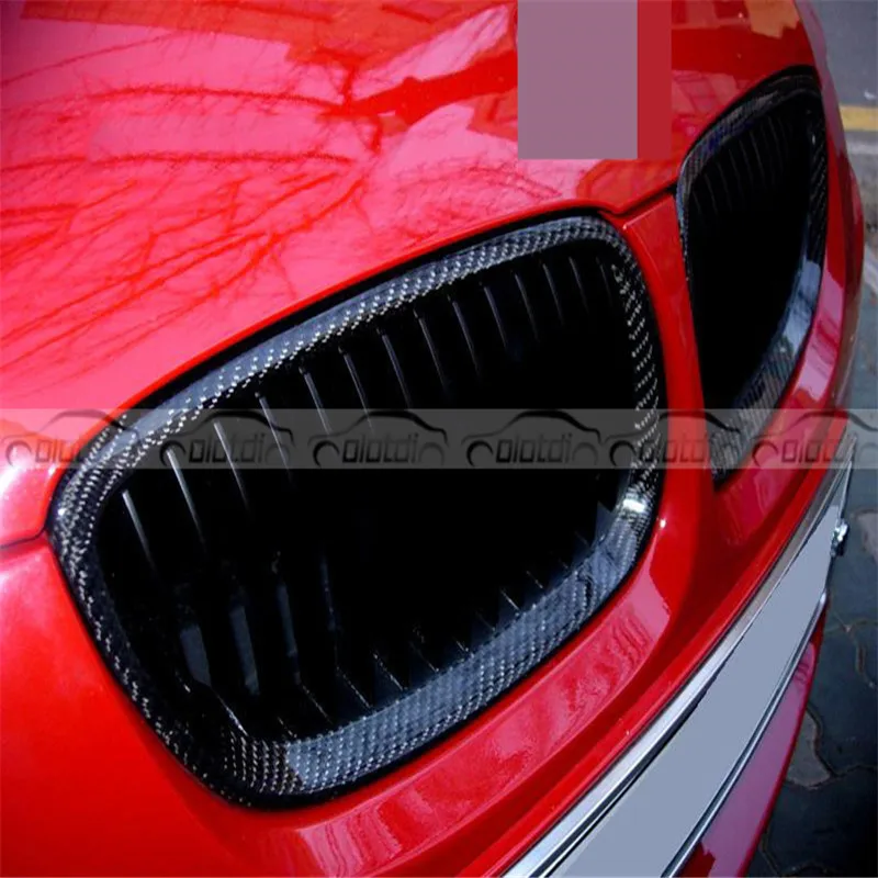 Olotdi для BMW 3 серии E92 E93 M3 2008 2013 углеродное волокно передние почки решетки гоночных